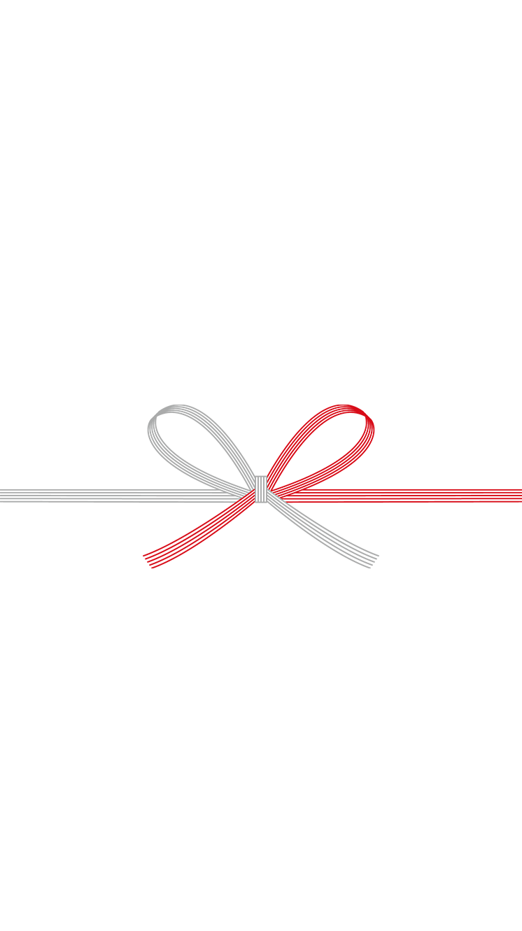 ご祝儀袋のプレビュー